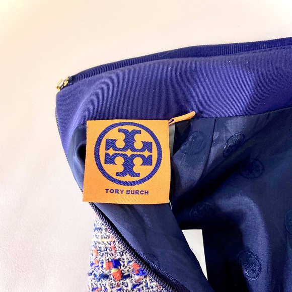 Tory Burch Tweed skirt size 6 - Picture 6 of 7